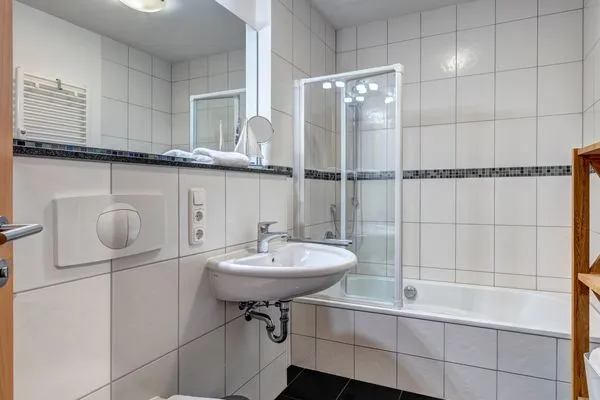 Badezimmer  Ostseeresidenz Gorki Park, Whg. 16