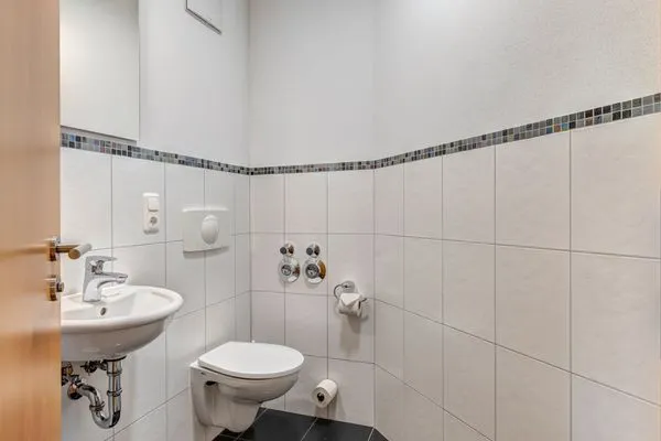 Badezimmer  Ostseeresidenz Gorki Park, Whg. 16