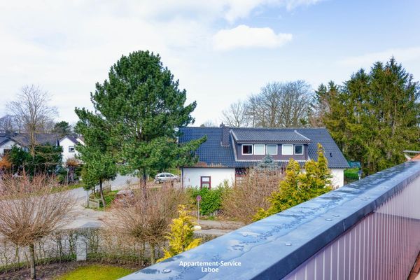  Nautic W21 Laboe - Balkon
