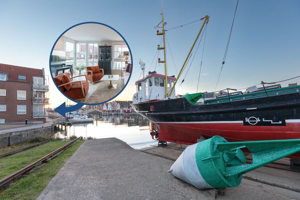 Ferienwohnung Hafen-Lounge in Husum – Bild 2 von 5