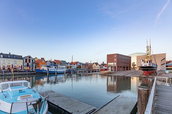 Ferienwohnung Hafen-Zeit in Husum – Bild 2 von 5