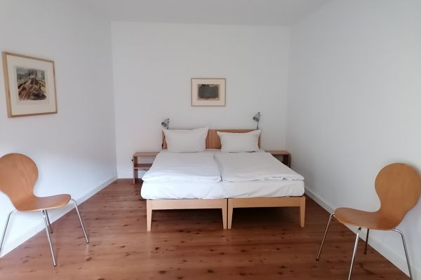  Domizil am Dornenhaus Ostseebad Ahrenshoop - Schlafzimmer