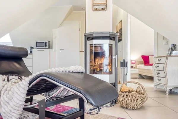 Relaxliege und Kamin Kavelweg 9 Kavelweg 9 Whg 5