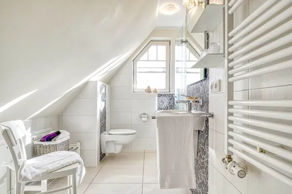 Badezimmer mit Dusche Kavelweg 9 Kavelweg 9 Whg 5