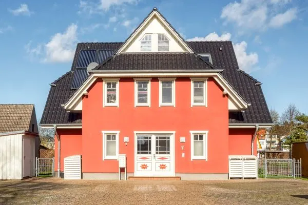 Hausansicht Kavelweg 9 Kavelweg 9 Whg 5