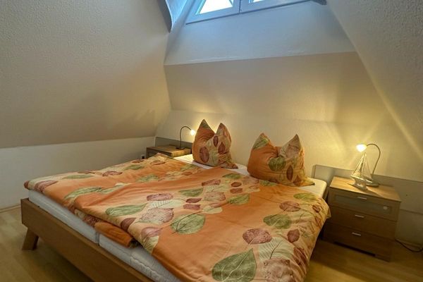  Mine Heimat Weg 11  Haus Seewolf Zingst - Schlafzimmer