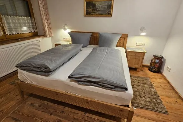 Schlafzimmer  Bergzeit im Fuchsbau-Urspring