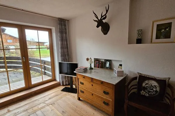 Wohnzimmer  Bergzeit im Fuchsbau-Urspring