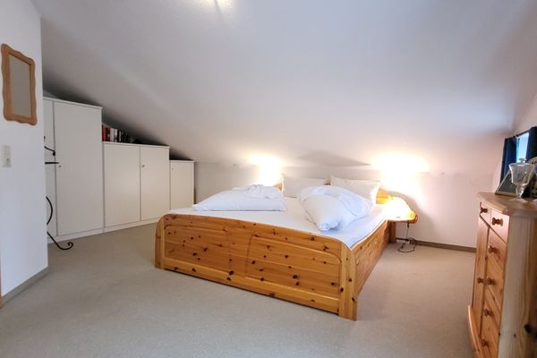  Ferienwohnung Flora Ferienwohnungen in Roßhaupten - Schlafzimmer