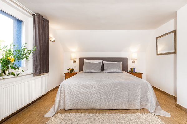  Luv Wieck auf dem Darß - Schlafzimmer