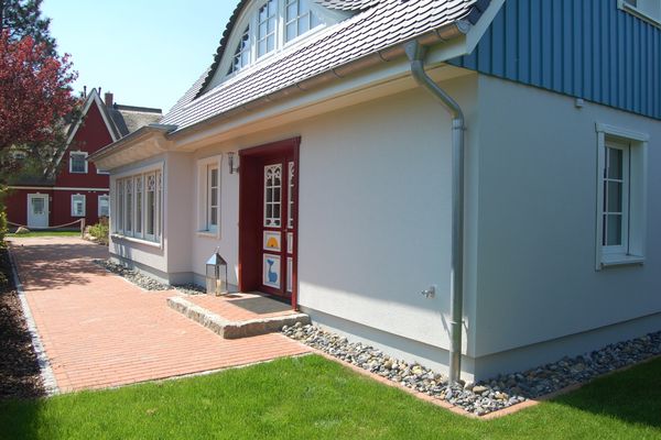  Min Droom Ostseebad Wustrow - Fassade / Eingang