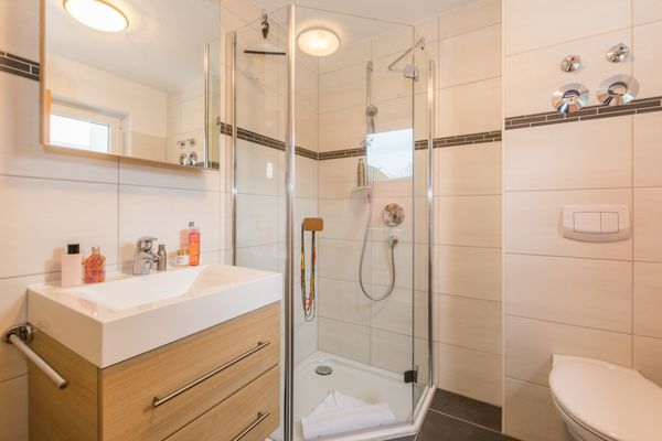  Morgensonne 2 Ostseebad Ahrenshoop - Badezimmer