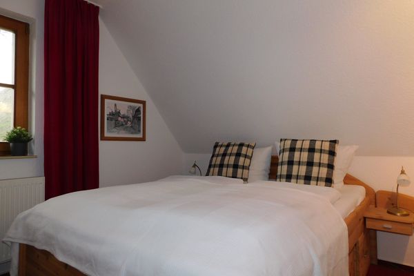  Altes Kapitänshaus 2 Ostseebad Ahrenshoop - Schlafzimmer