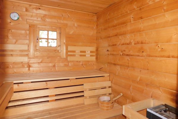  Häuschen am Altes Kapitänshaus Ostseebad Ahrenshoop - Sauna