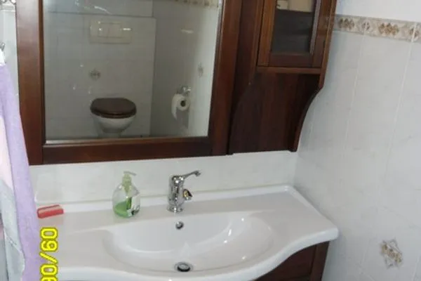 Waschbecken  Apartment Aeschen Mirador