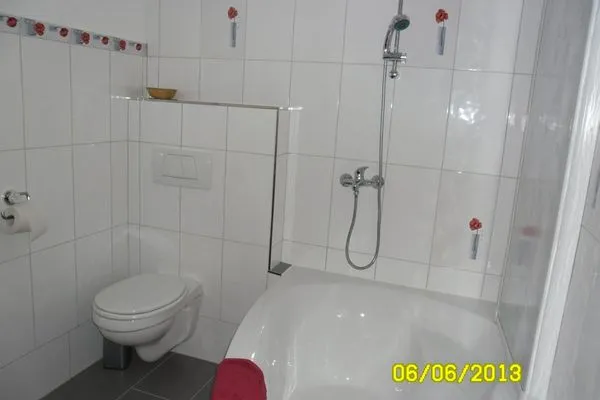 Badezimmer  Apartment Aeschen Mirador