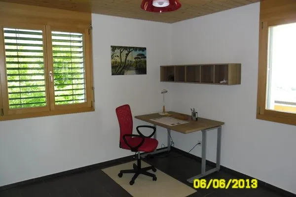 Bürotisch  Apartment Aeschen Mirador