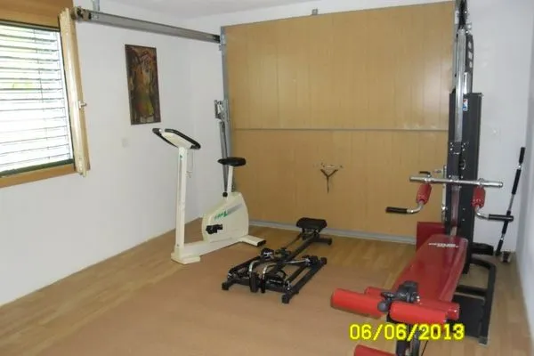 Fitnessgeräte  Apartment Aeschen Mirador