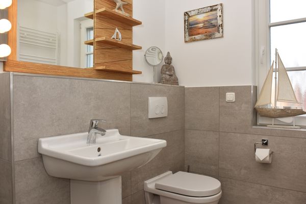  Ostseefeeling Ostseebad Wustrow - Badezimmer