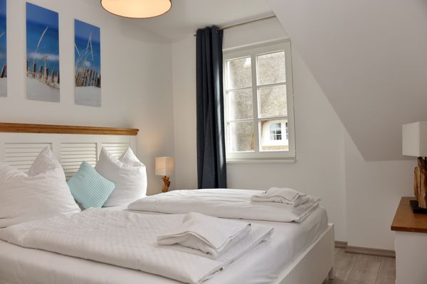  Ostseefeeling Ostseebad Wustrow - Schlafzimmer