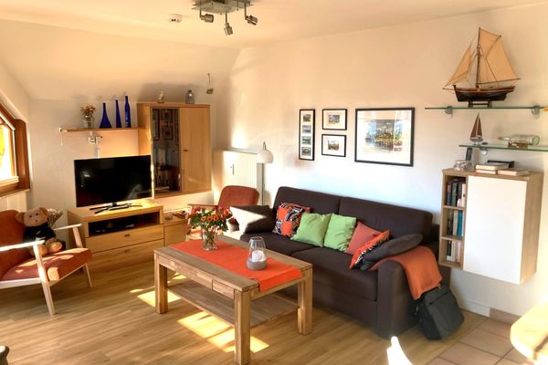 OEWERN DIEK Haus Stürbuurd, App. 05 Ostseebad Wustrow - Wohnzimmer