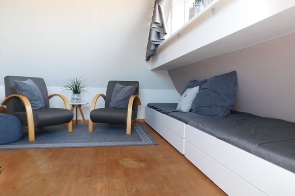  Meerzeit Ostseebad Ahrenshoop - Schlafzimmer