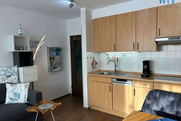 Küche / Küchenzeile Holiday Residenz II Ferienwohnung Möwennest