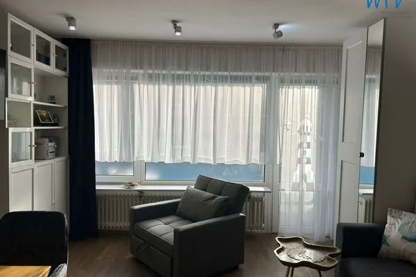 Wohnzimmer Holiday Residenz II Ferienwohnung Möwennest