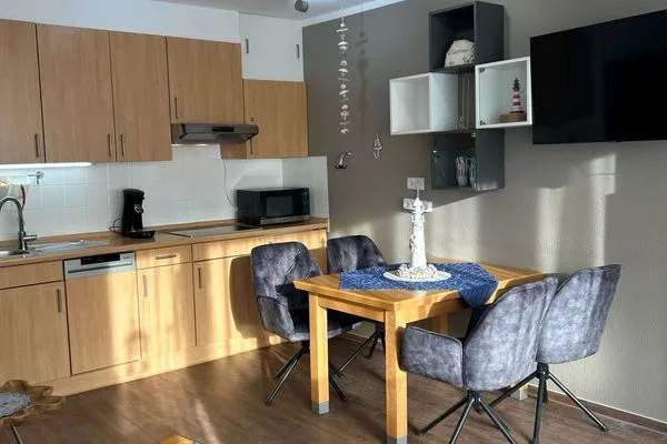 Wohnzimmer Holiday Residenz II Ferienwohnung Möwennest