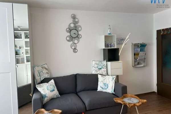 Wohnzimmer Holiday Residenz II Ferienwohnung Möwennest