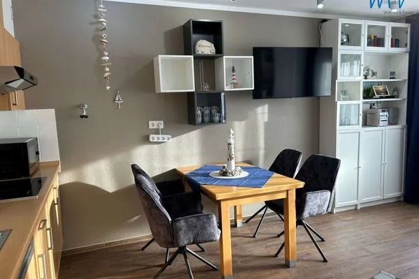 Wohnzimmer Holiday Residenz II Ferienwohnung Möwennest