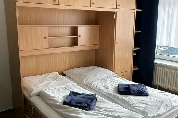 Schlafzimmer Holiday Residenz II Ferienwohnung Sandburg