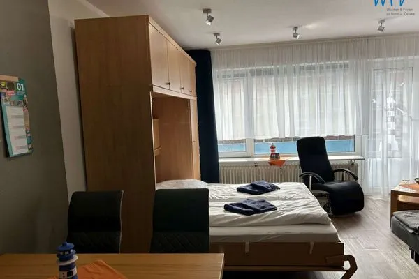 Schlafzimmer Holiday Residenz II Ferienwohnung Sandburg