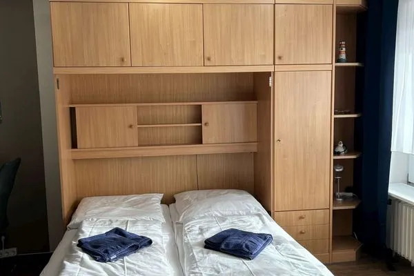 Schlafzimmer Holiday Residenz II Ferienwohnung Sandburg