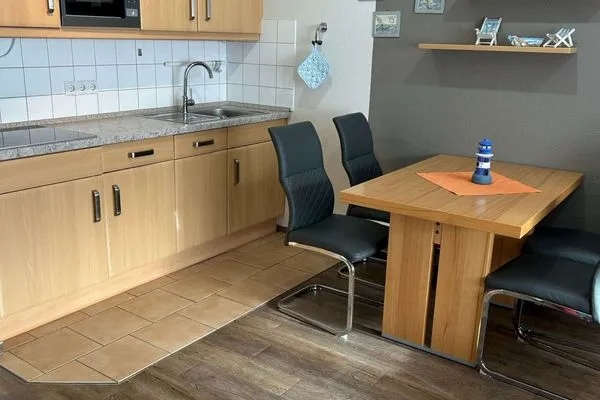 Wohnzimmer Holiday Residenz II Ferienwohnung Sandburg