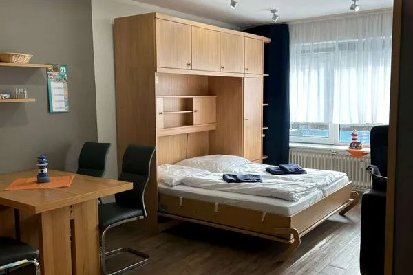 Wohnzimmer Holiday Residenz II Ferienwohnung Sandburg