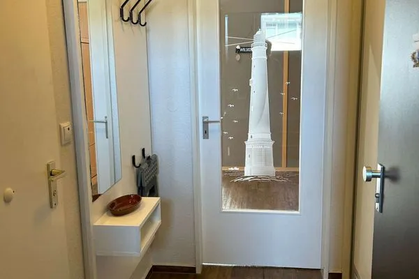 Flur Holiday Residenz II Ferienwohnung Sandburg