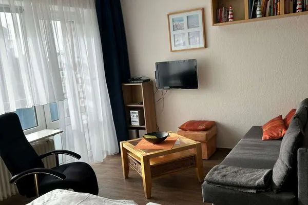 Schlafzimmer Holiday Residenz II Ferienwohnung Sandburg