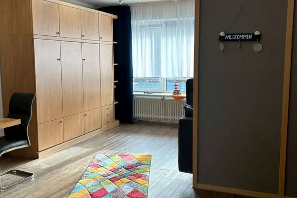 Wohnzimmer Holiday Residenz II Ferienwohnung Sandburg