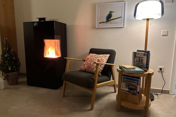  urlaubinsicht Tönning - Kamin