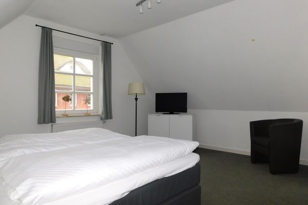  Haus Sonnenschein 2 Ostseebad Ahrenshoop - Schlafzimmer