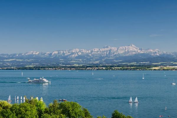 Ferienwohnungen Stock Ferienwohnung Nr. 5 Ferienwohnungen in Kluftern bei Friedrichshafen - 