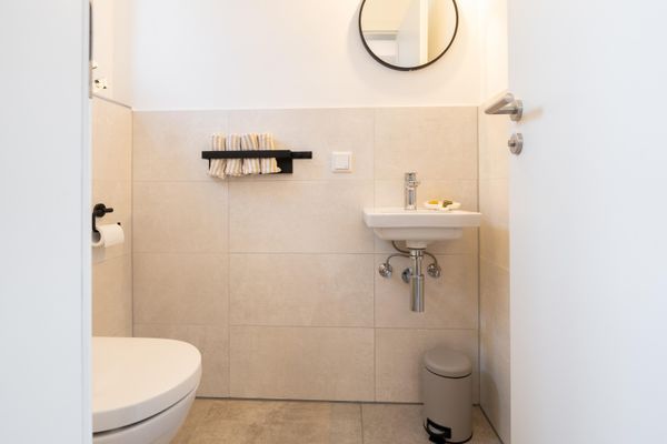  urlaubinsicht Tönning - Waschbecken