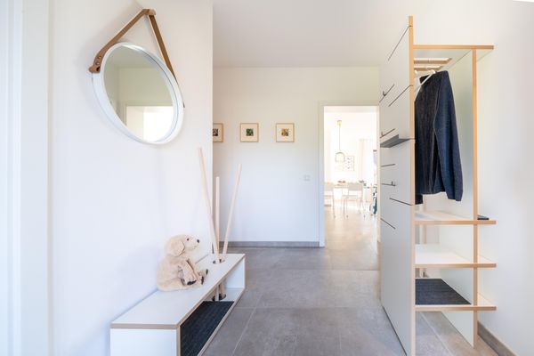  urlaubinsicht Tönning - Garderobe Flur