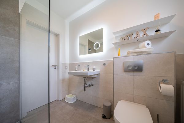  urlaubinsicht Tönning - Waschbecken