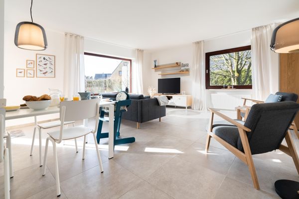  urlaubinsicht Tönning - Ess- und Wohnbereich