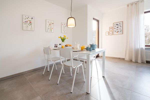  urlaubinsicht Tönning - Esstisch