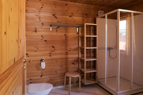 Badezimmer  Fjordhytte-4