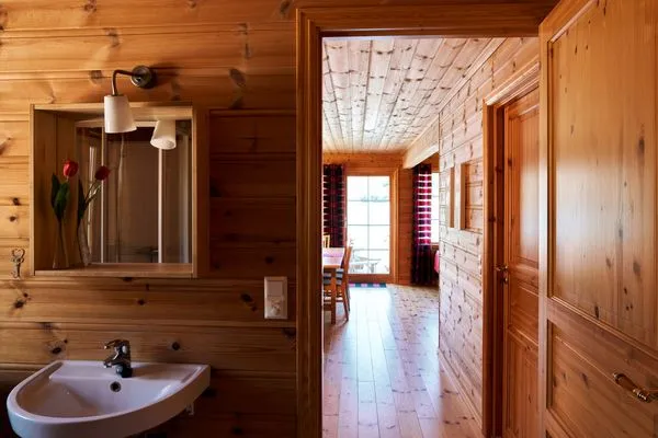 Badezimmer  Fjordhytte-4