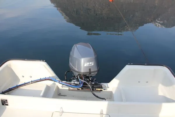Motorboot  Fjordhytte-4